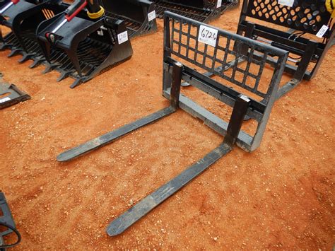 skid steer attachments forks|skid steer farm attachments.